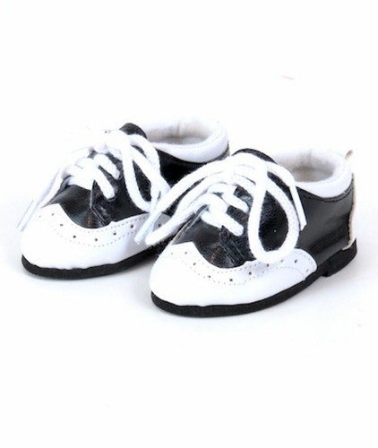 Fancy black white - &,